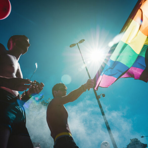Seaside heights pride festival from drag brunch to pride parade, a success - photo licensed by shore news network.