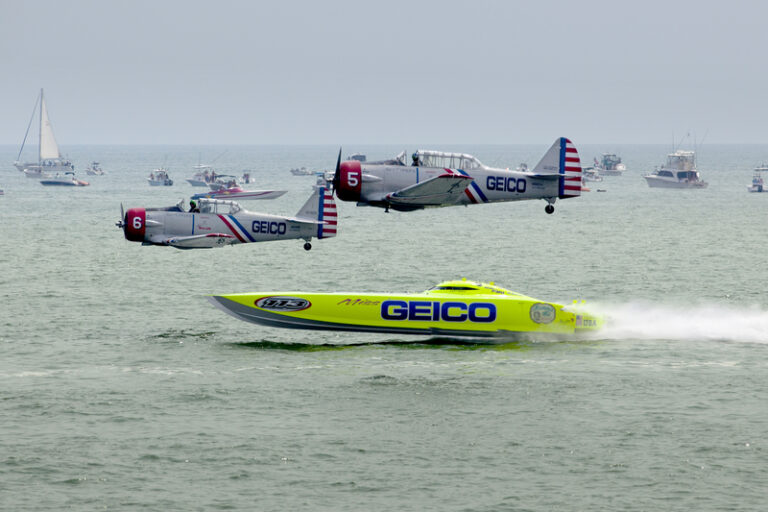 Atlantic city to host "war at the shore" powerboat race - photo licensed by shore news network.