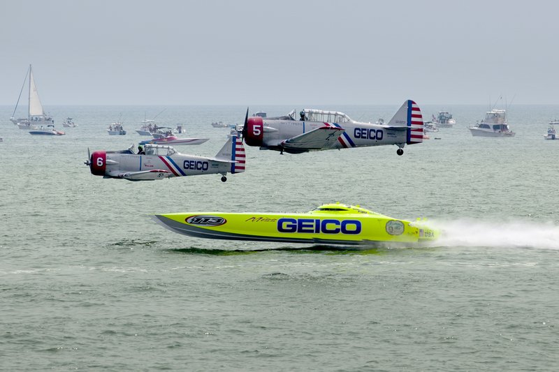 Atlantic City to Host "War at the Shore" Powerboat Race