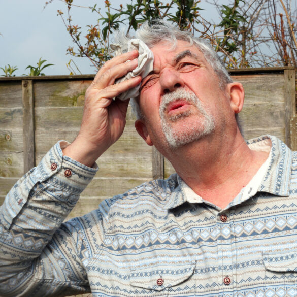 Burlington county offers cooling fans for seniors ahead of heat wave - photo licensed by shore news network.