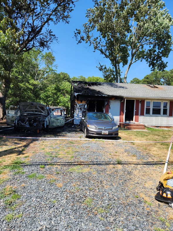 Salisbury Home Suffers Significant Damage in Accidental Fire