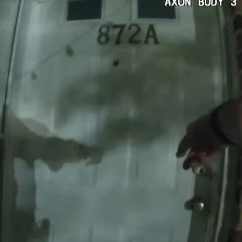 New jersey cop rescues girl, pets from burning home - photo licensed by shore news network.