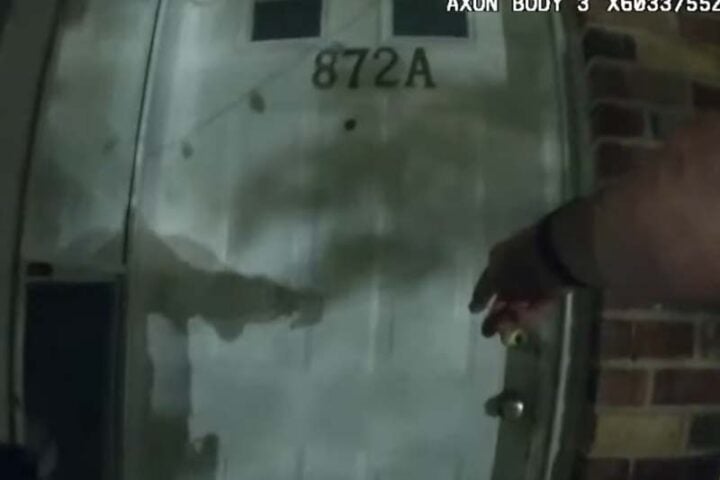 New Jersey Cop Rescues Girl, Pets from Burning Home