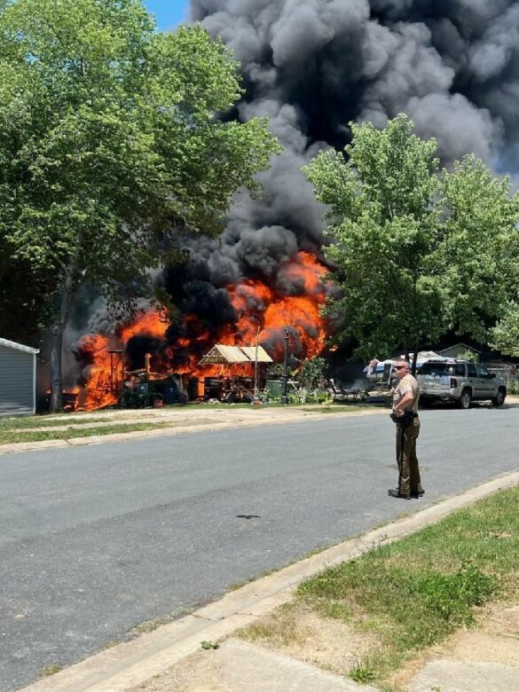 Three Homes Damaged in Cecil County House Fire