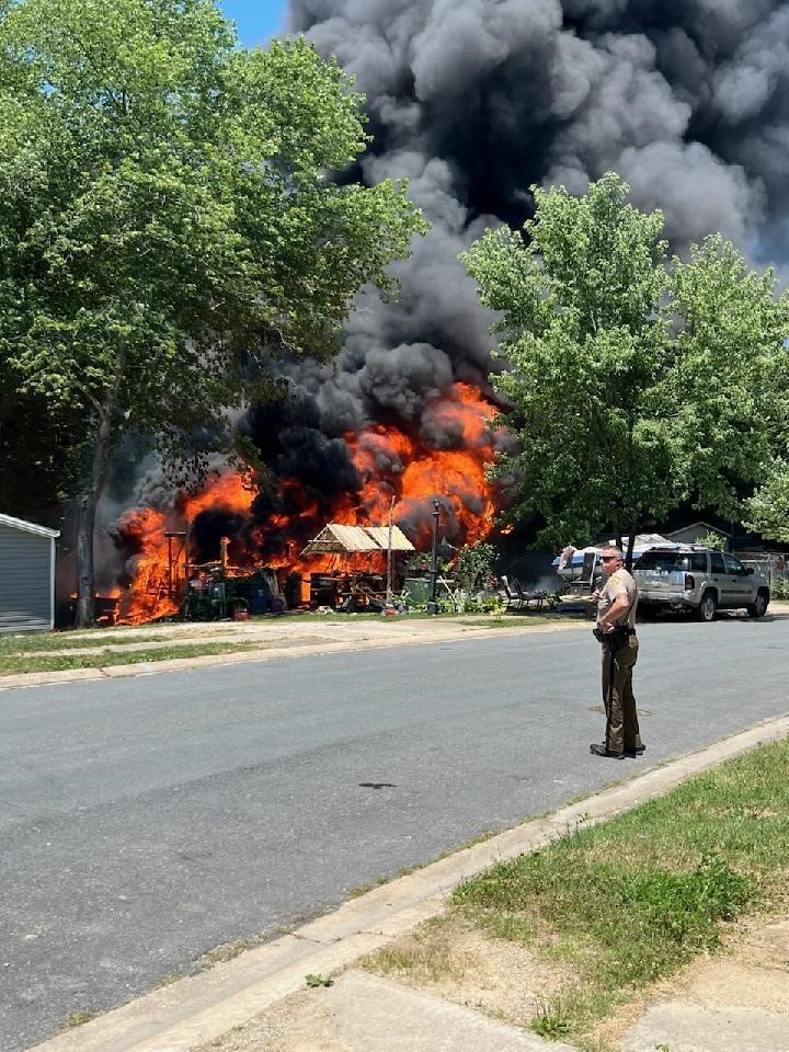 Three Homes Damaged in Cecil County House Fire