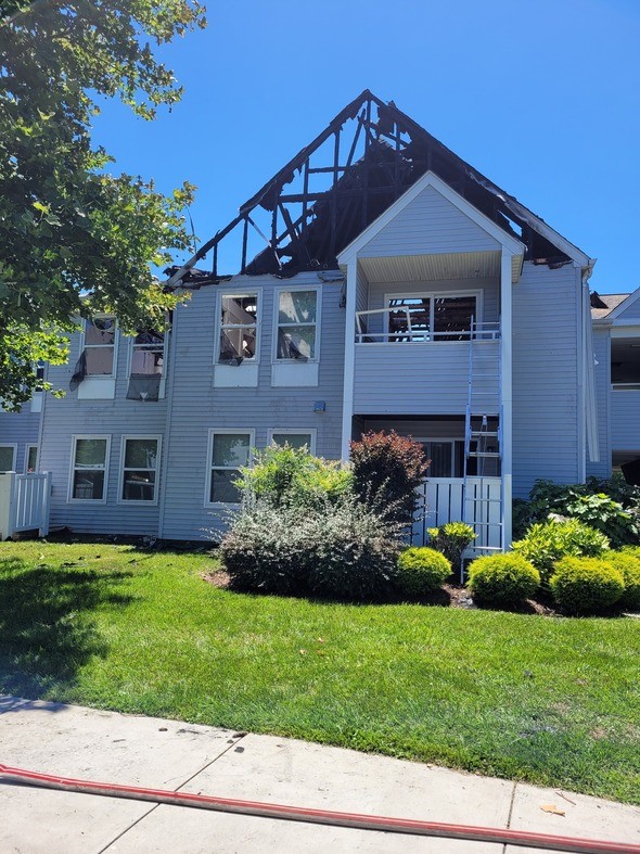 Fire at Waldorf Apartment Complex Injures Two Firefighters, Displaces Residents