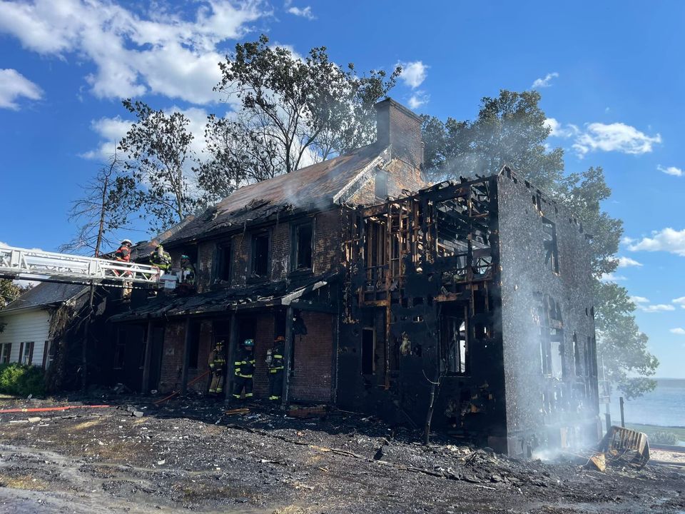 Two-Alarm House Fire in Charlestown Under Investigation