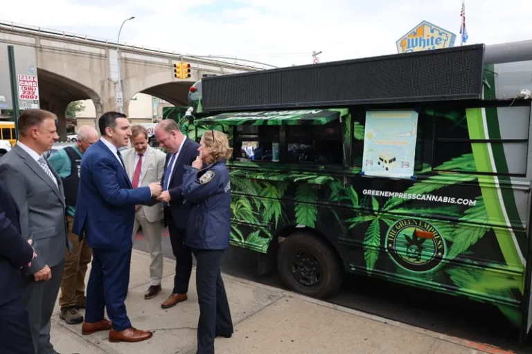 School bus full of illegal weed for sale busted in new york city - photo licensed by shore news network.