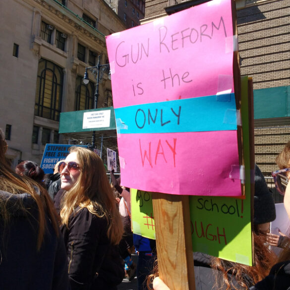 Bump stocks still illegal in maryland after supreme court decision - photo licensed by shore news network.