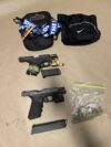Guns, weed, illegal alcohol confiscated from teen in arlington
