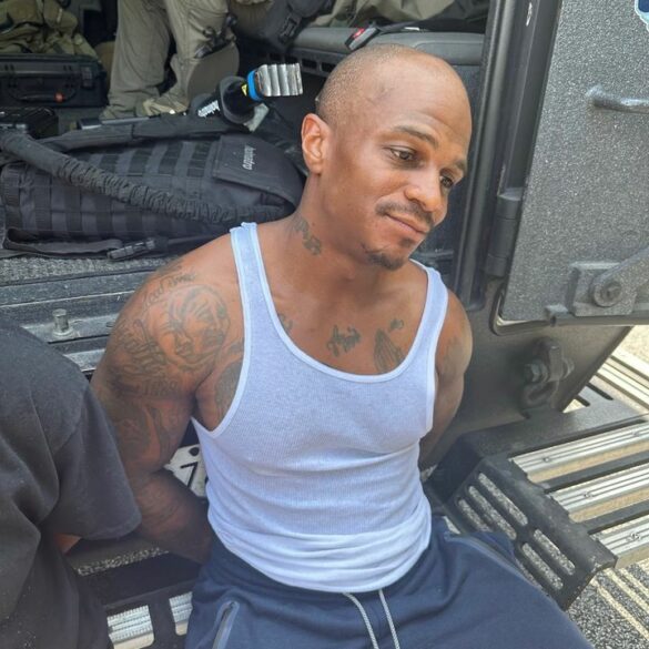 Maryland mall shooter arrested inside hotel room by bel air police - photo licensed by shore news network.