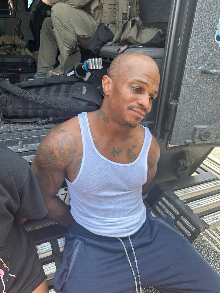 Maryland Mall Shooter Arrested Inside Hotel Room by Bel Air Police