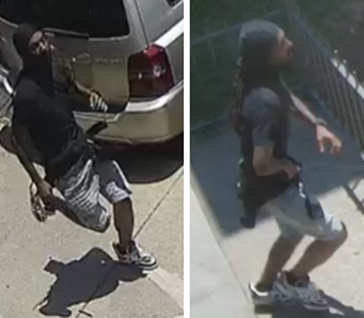 Authorities Release Images of Armed Suspect in Northeast D.C. Authorities Release Images of Armed Suspect in Northeast D.C.