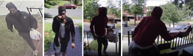 D.C. Police Release Images of Suspect in Multiple Package Thefts D.C. Police Release Images of Suspect in Multiple Package Thefts