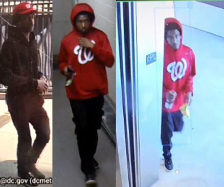 Police Search for Suspect in Series of Thefts Near Nationals Park Police Search for Suspect in Series of Thefts Near Nationals Park