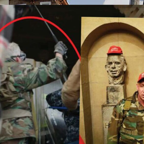 North carolina man sentenced for violent conduct during jan. 6 capitol breach - photo licensed by shore news network.