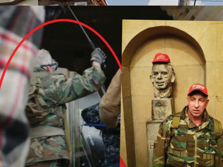 North carolina man sentenced for violent conduct during jan. 6 capitol breach - photo licensed by shore news network.