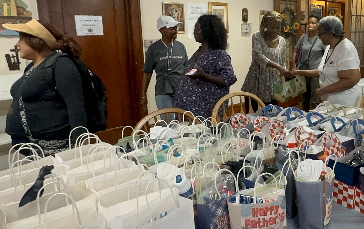 Mercy House Celebrates Father’s Day with 300+ Gift Bags for Dads