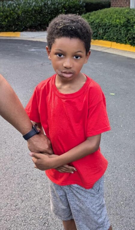Rockville Police Seek Help to Reunite Lost Child with Family