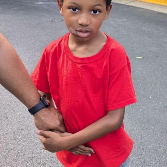 Rockville police seek help to reunite lost child with family - photo licensed by shore news network.