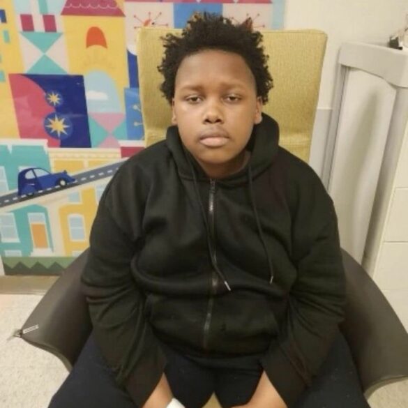 Baltimore police seek help to locate family of found child - photo licensed by shore news network.