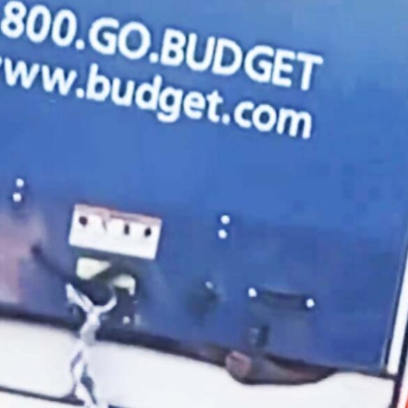 Georgia police called after two maryland-bound families spotted packed into back of moving truck - photo licensed by shore news network.