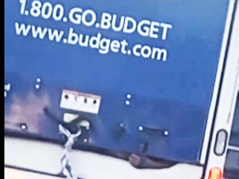 Georgia police called after two maryland-bound families spotted packed into back of moving truck - photo licensed by shore news network.