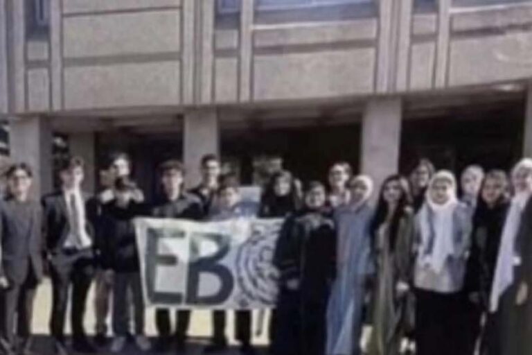 Jewish student group cut from new jersey high school yearbook replaced with muslim group - photo licensed by shore news network.