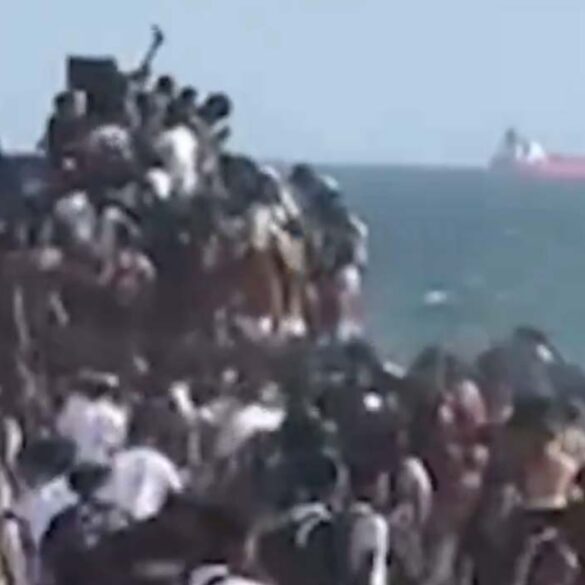 Chaos at nassau county beach: senior skip day turns violent with shots fired - photo licensed by shore news network.