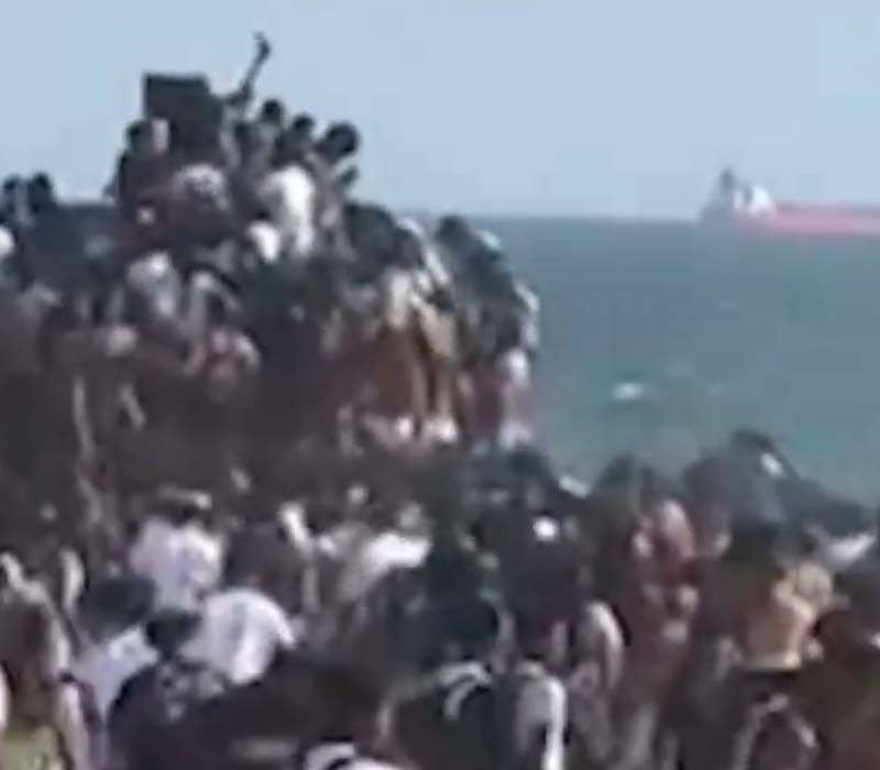 Chaos at Nassau County Beach: Senior Skip Day Turns Violent with Shots Fired