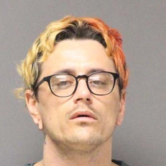 Pine lake park nazi arsonist arrested - photo licensed by shore news network.