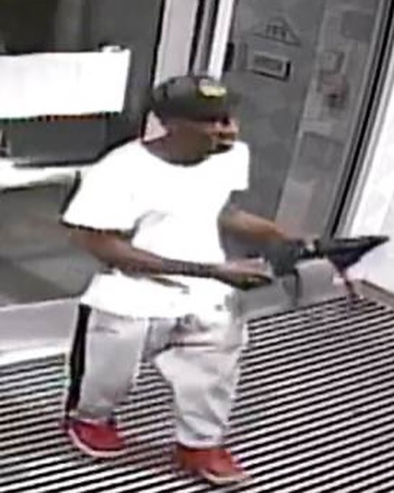 Fugitive Burglary Suspect Sought by Newark Police