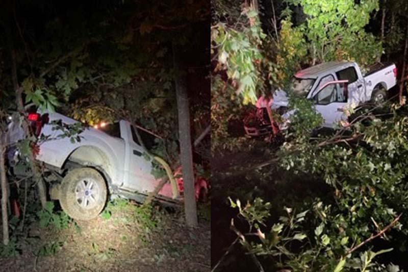 Drunk Driver Loses Control, Crashes Into Tree in Quantico