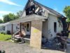 Cambridge home damaged in electrical fire