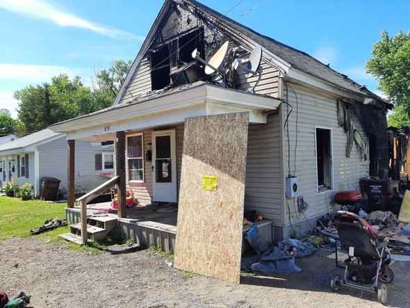 Cambridge Home Damaged in Electrical Fire