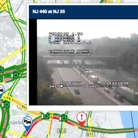 Traffic alert: lane closures due to crash on outerbridge crossing - photo licensed by shore news network.