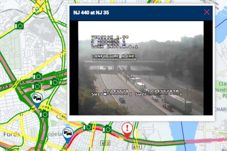 Traffic alert: lane closures due to crash on outerbridge crossing - photo licensed by shore news network.
