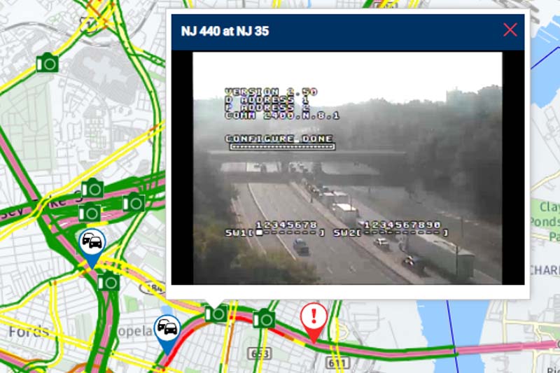 Traffic Alert: Lane Closures Due to Crash on Outerbridge Crossing