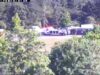 Overturned tractor trailer causing delays on white horse pike