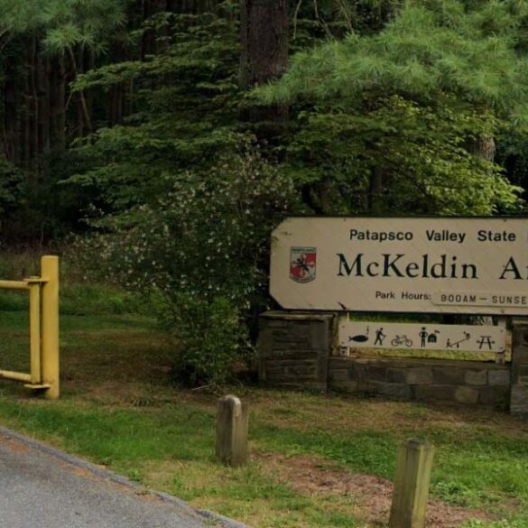 Unidentified body found in river at maryland state park - photo licensed by shore news network.