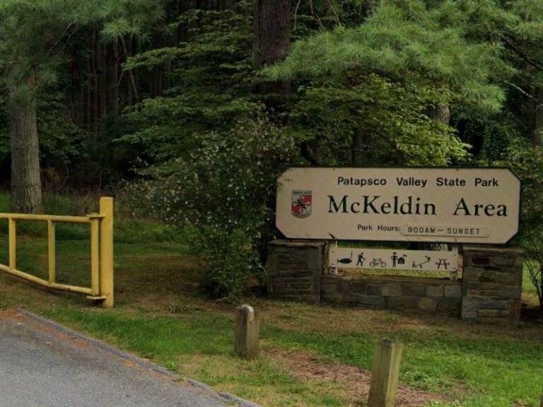 Unidentified body found in river at maryland state park - photo licensed by shore news network.