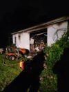 Investigation into garage fire in aberdeen