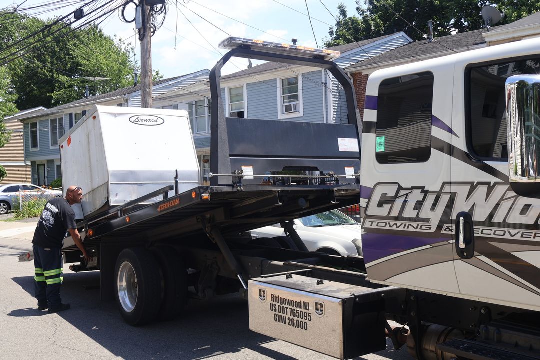 Paterson Police Will Tow Your Trailer if Left on Street Over 48 Hours