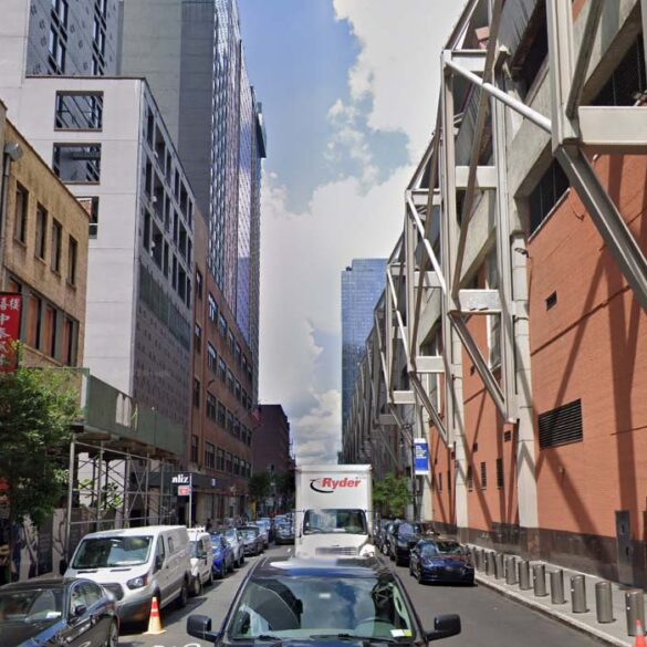 Deadly stabbing near port authority bus terminal in midtown - photo licensed by shore news network.