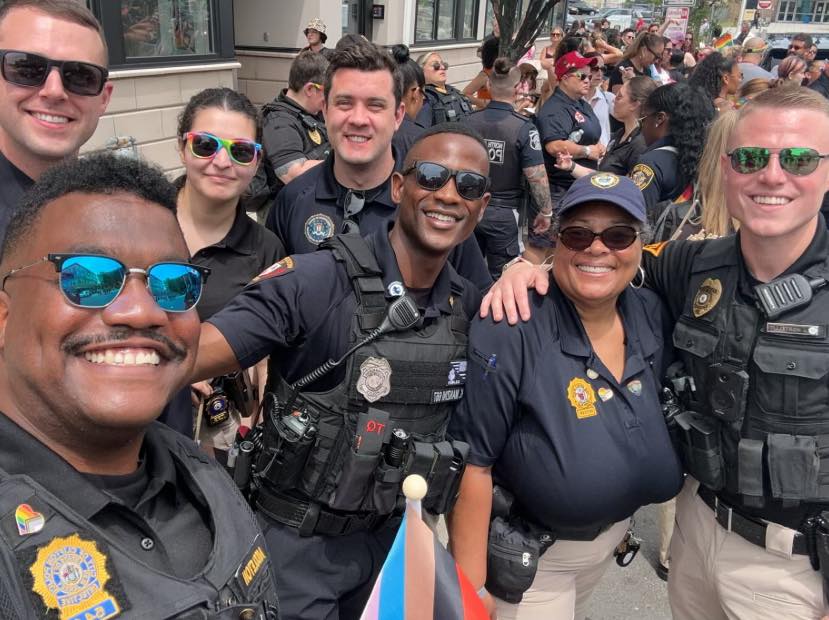 Evesham Township Police Celebrate Pride Month Evesham Township Police Celebrate Pride Month