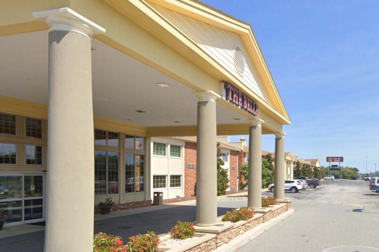 Delaware state police investigate early morning shooting at new castle motel - photo licensed by shore news network.