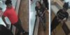 Police search for suspects who shot at woman in northeast d. C.