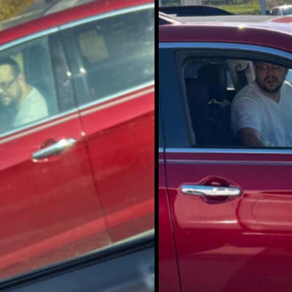 Pennsylvania police seek man wanted for road rage attack - photo licensed by shore news network.