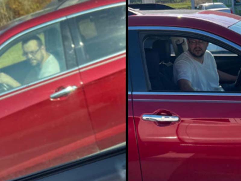 Pennsylvania Police Seek Man Wanted for Road Rage Attack
