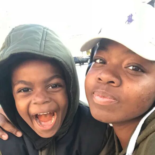 Bronx woman who slit her young son and daughter's throat and gets 30 years in prison - photo licensed by shore news network.